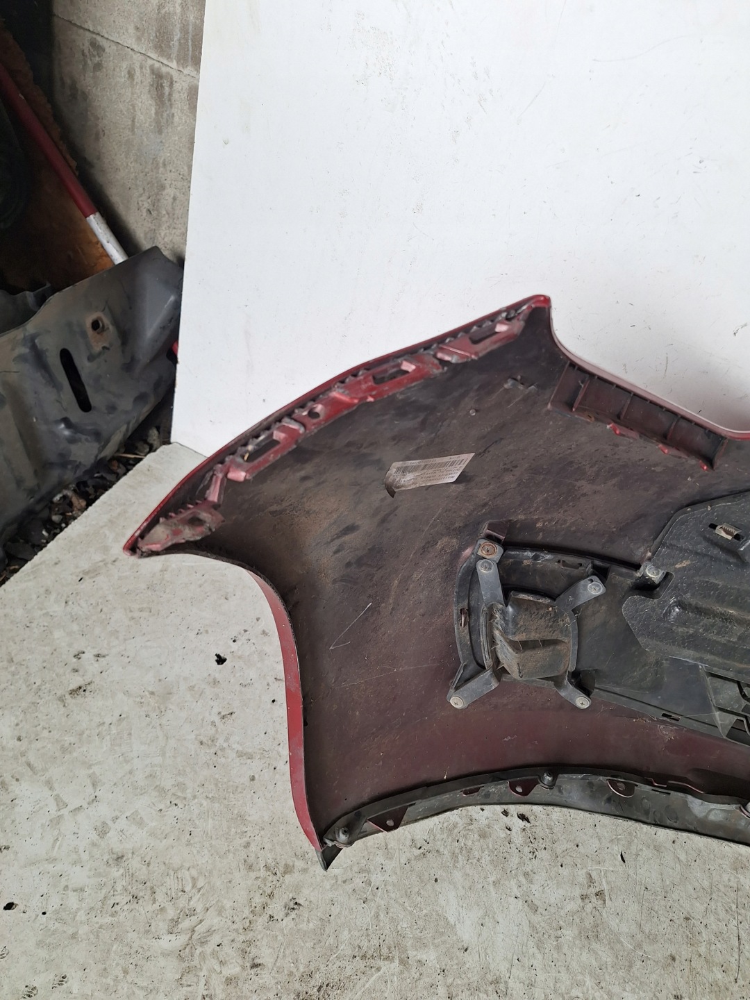 KIA VENGA 09-13 bumper