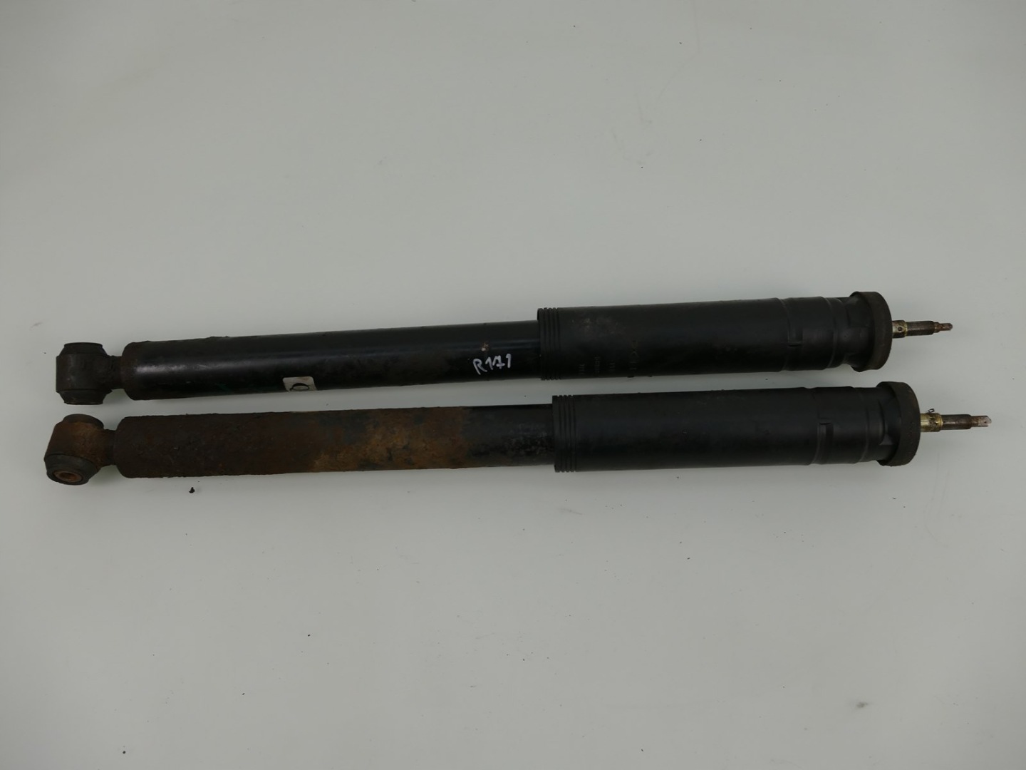 MERCEDES SLK R171 3.5 STOSSDÄMPFER HECK KOMPLET