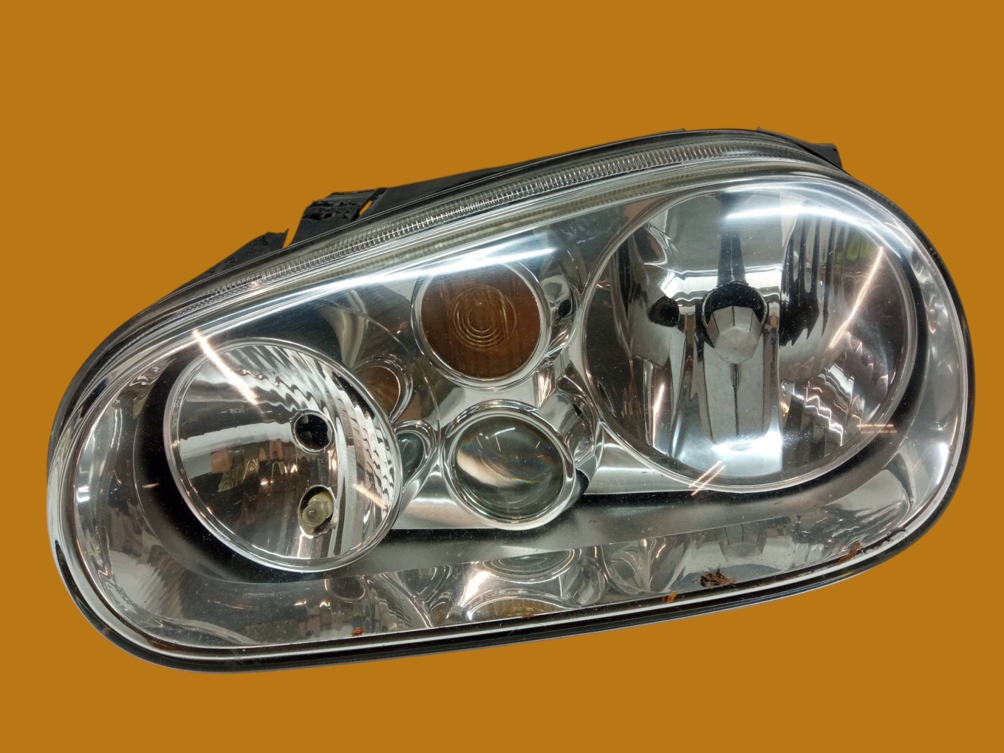 light front left lens 1J1941015C VW Volkswagen Golf IV (1997-2004)