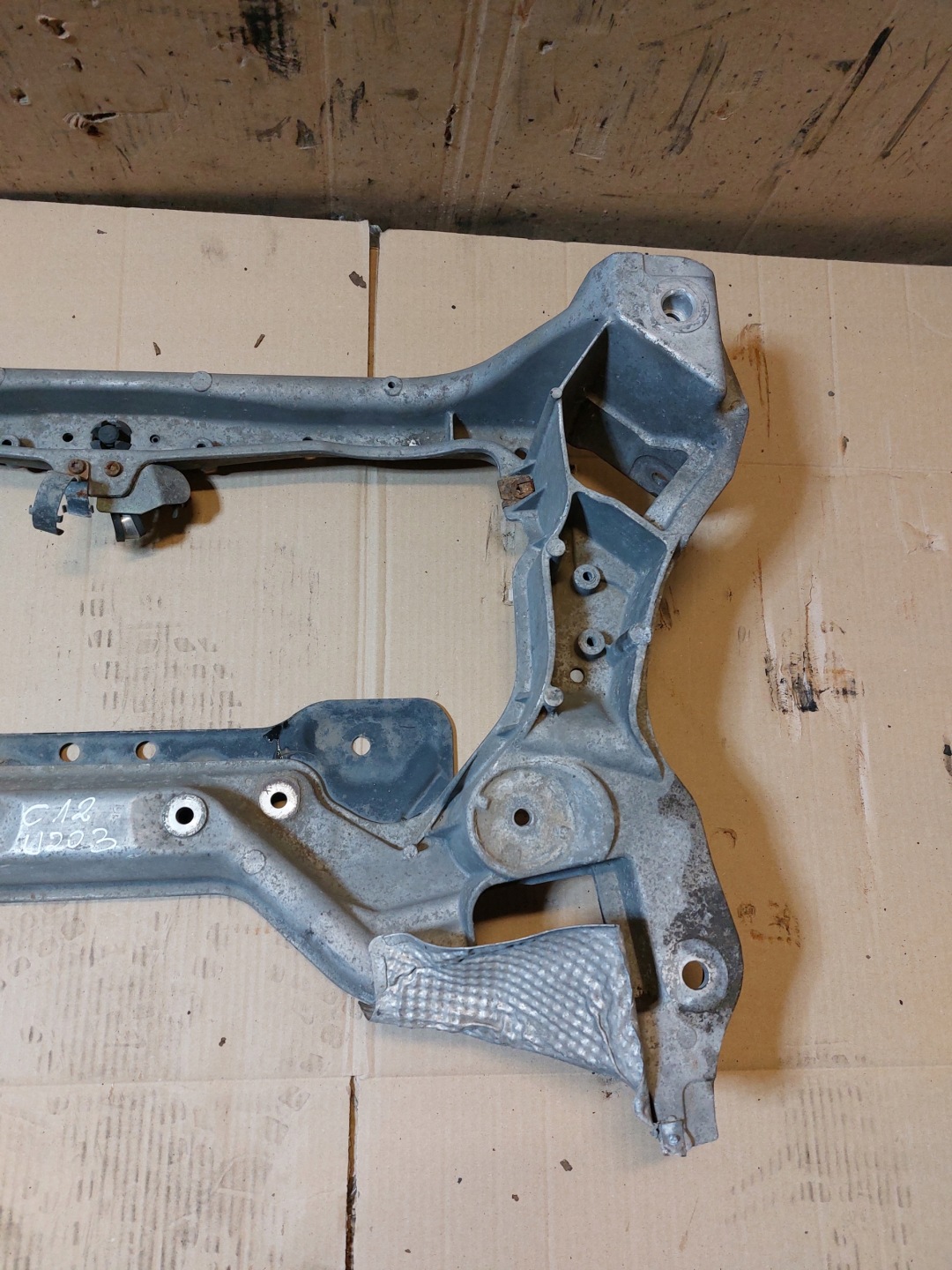 axle beam axle beam front MERCEDES W203