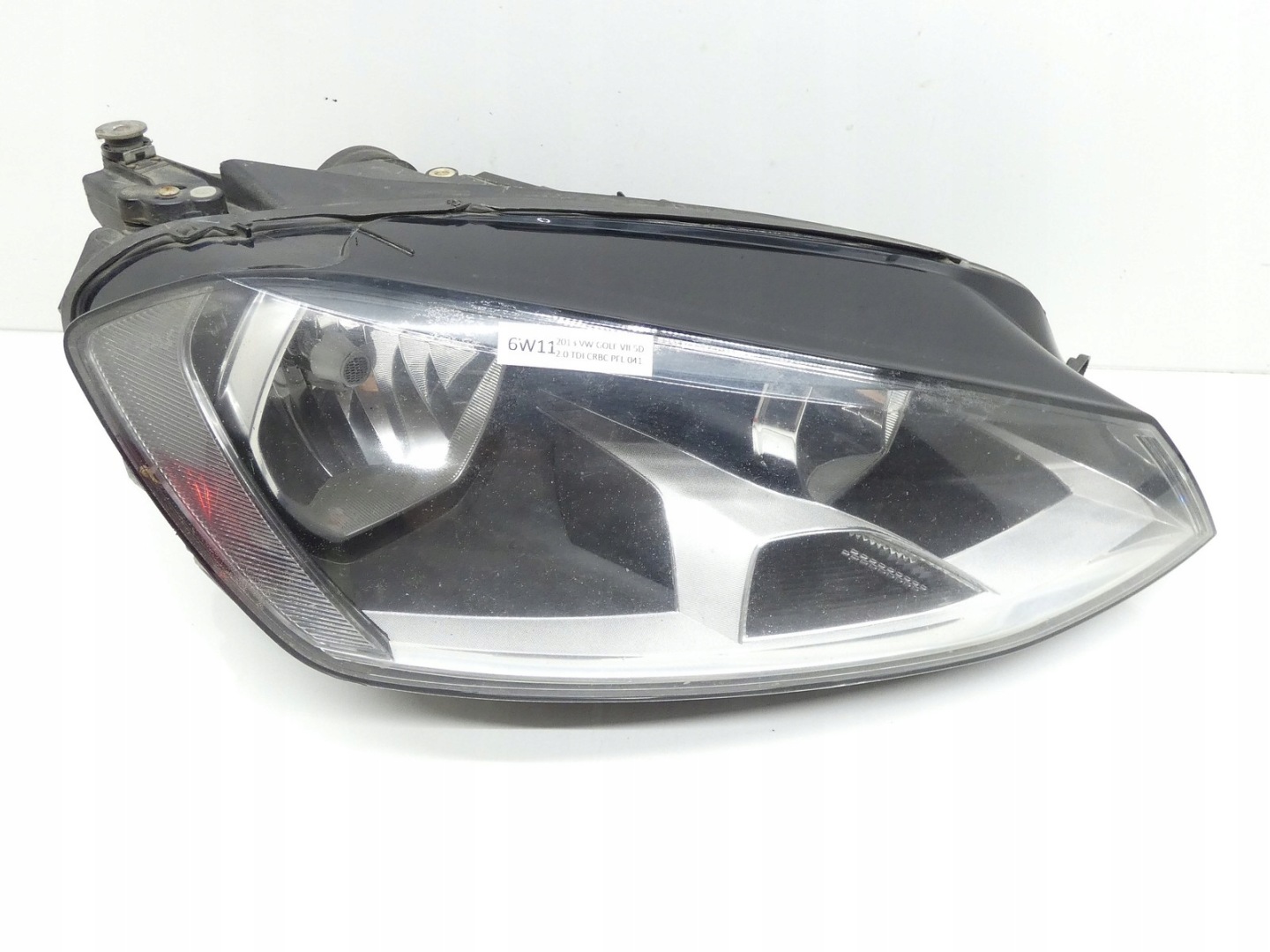 light right front right front VW GOLF VII MK7