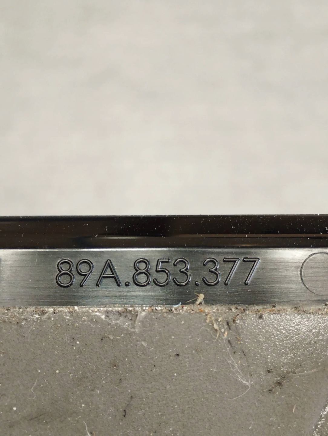 Audi Q4 e-tron moulding DEKOR 89A853377