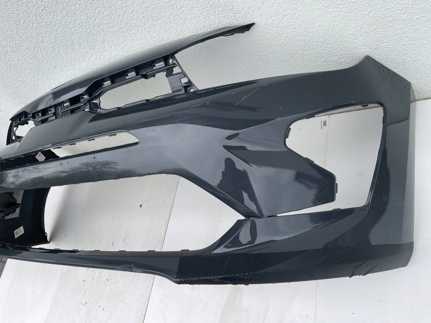 bumper front front KIA Rio IV 4 LIFT 20r