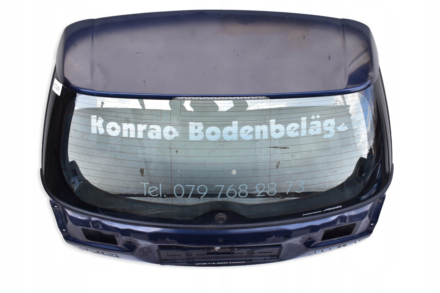 trunk door boot SUBARU LEGACY IV
