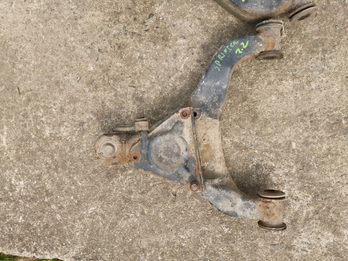 MERCEDES SPRINTER W903 2.2 CDI arm right left front