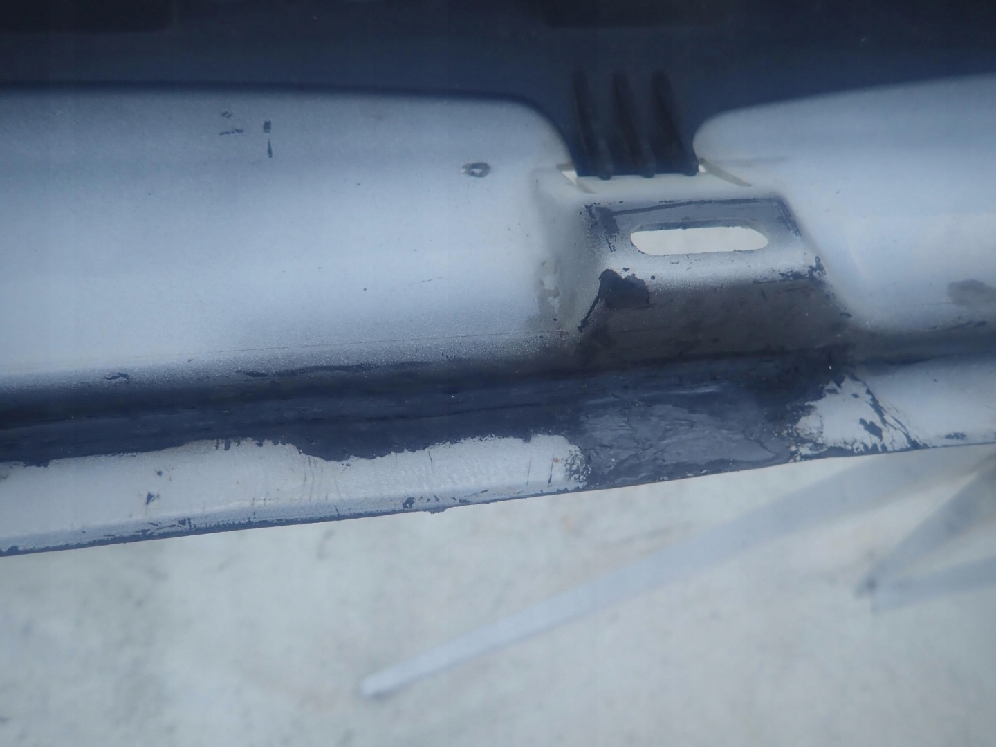 VW PASSAT CC 08-12 threshold right moulding threshold right