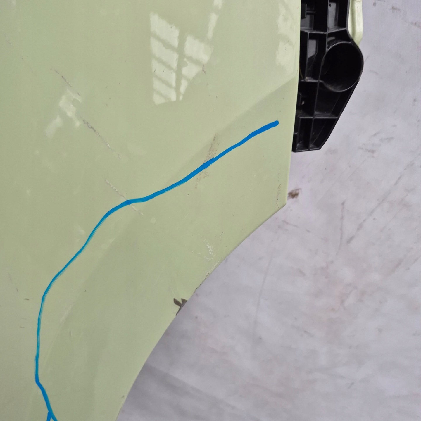 SUZUKI SWIFT MK9 23- fender front front right