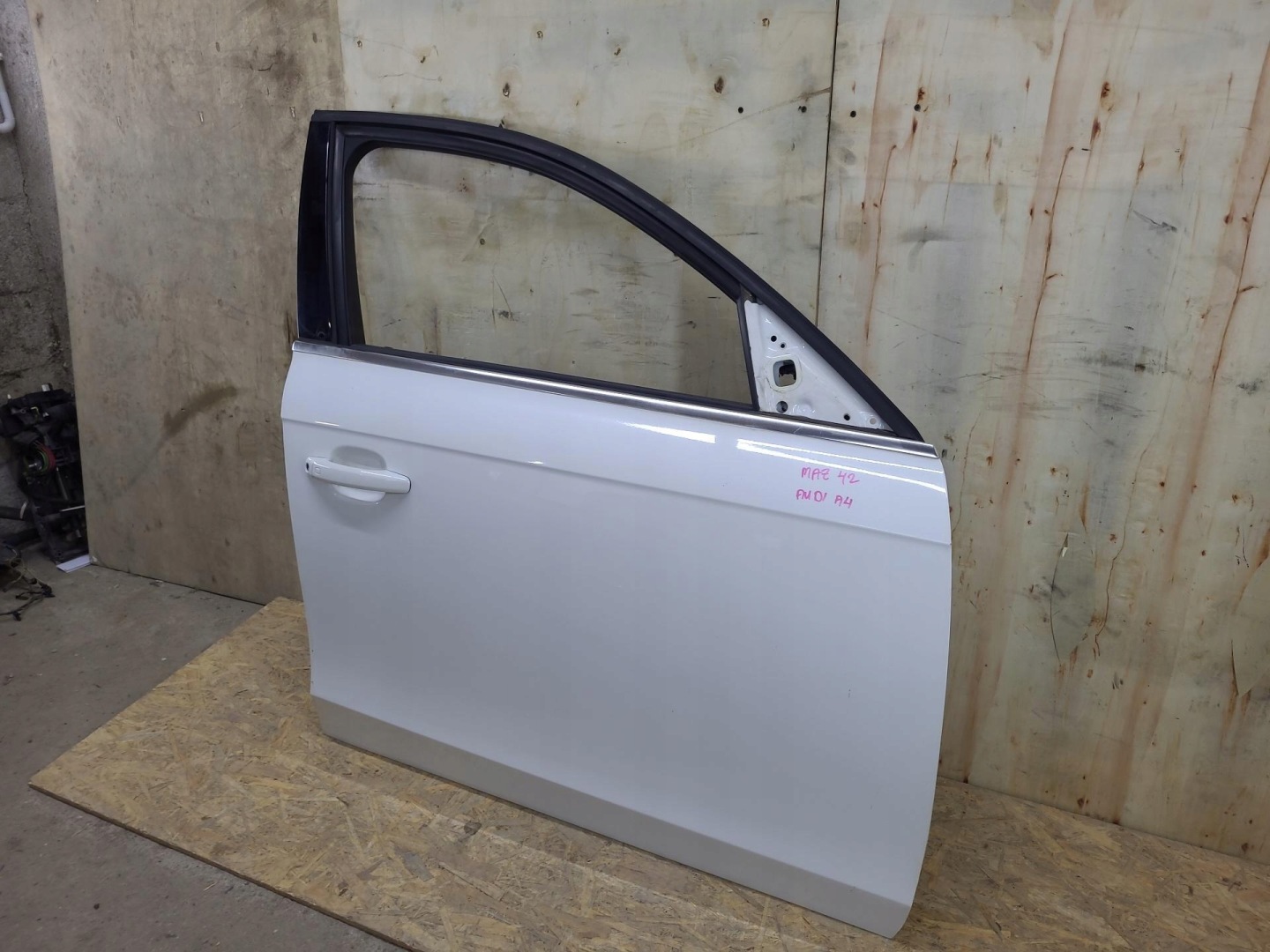 door front right side Audi A4 B8 2011