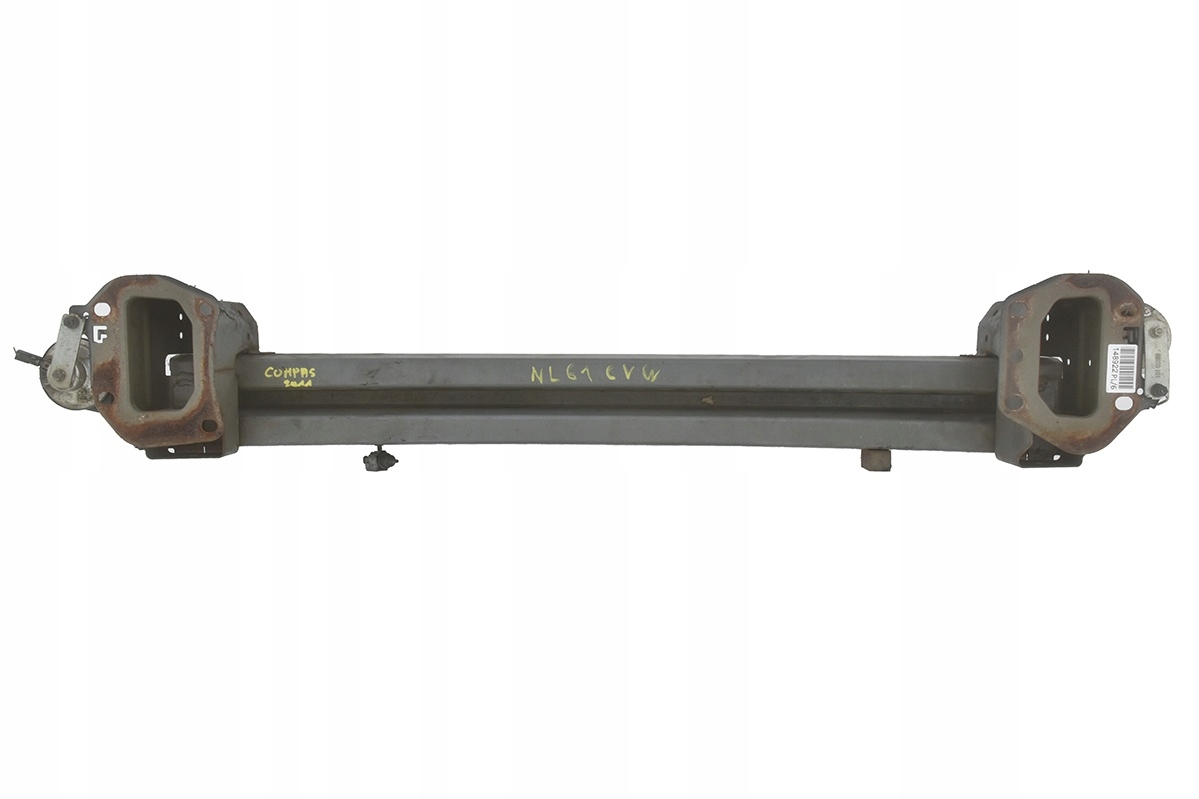 TRAVERSA paraurti * Anteriore Anteriore JEEP COMPASS e