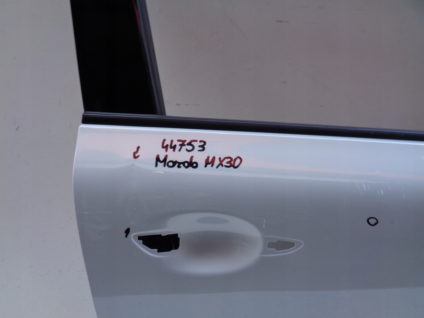 door right front MAZDA MX30 NR 44753