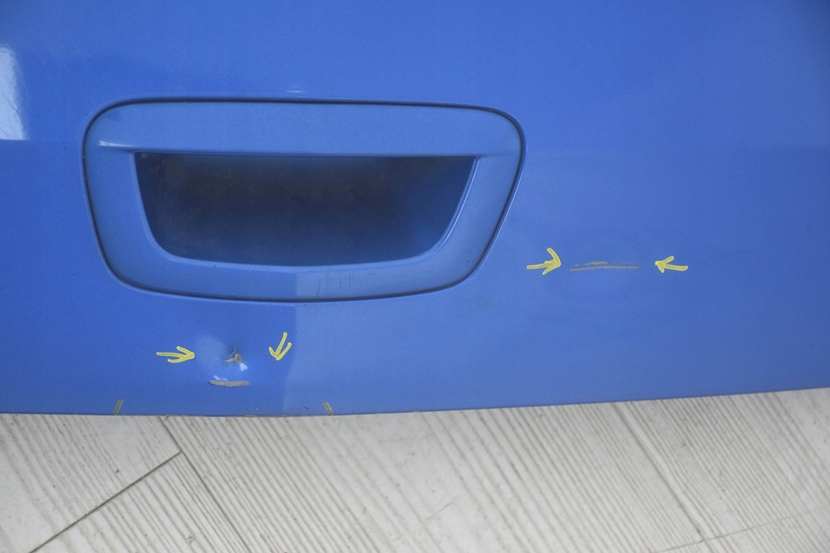 boot doors * rear part OPEL MOKKA