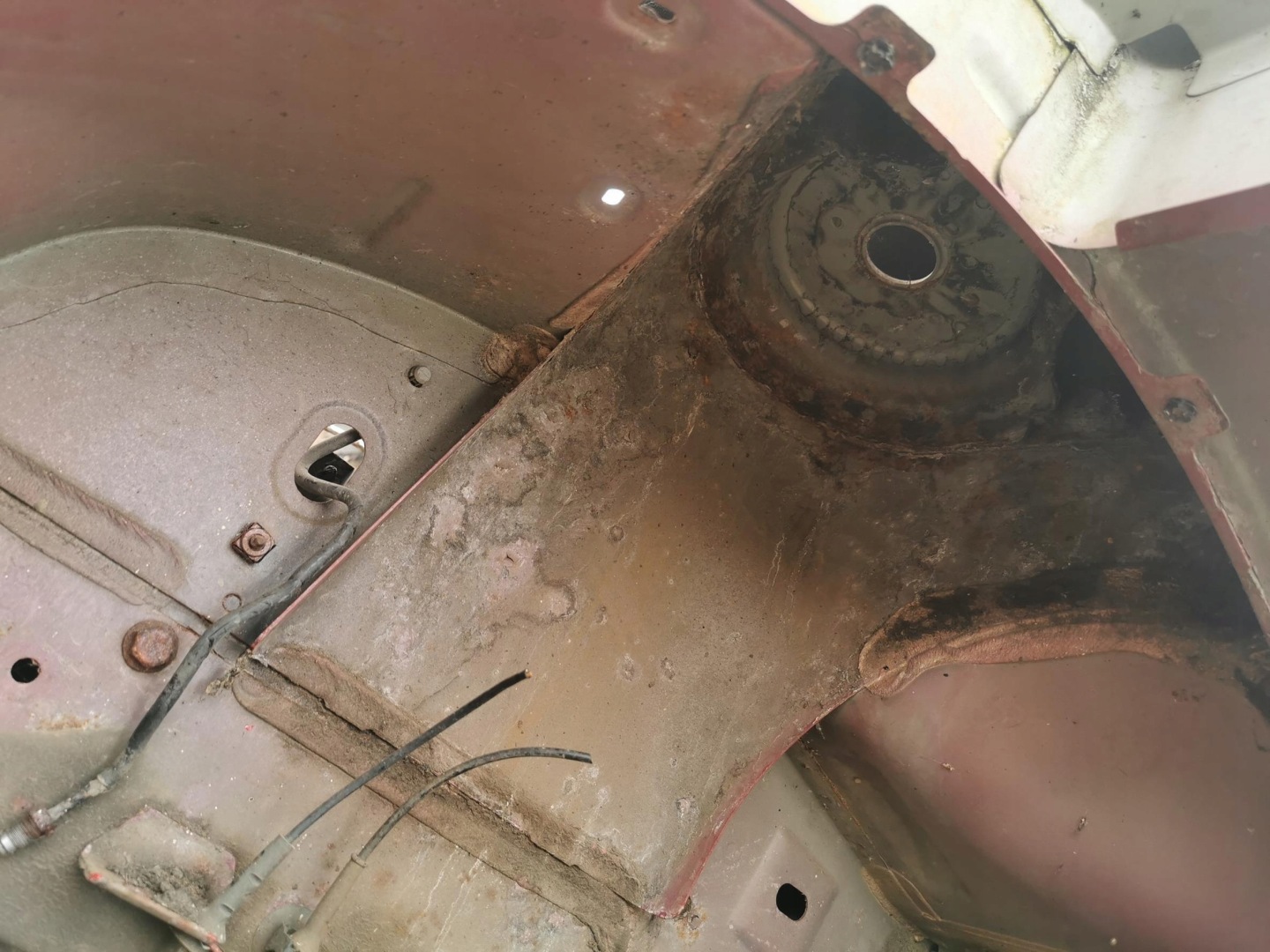 quarter FARTUCH quarter left front RENAULT MASTER III 10-18