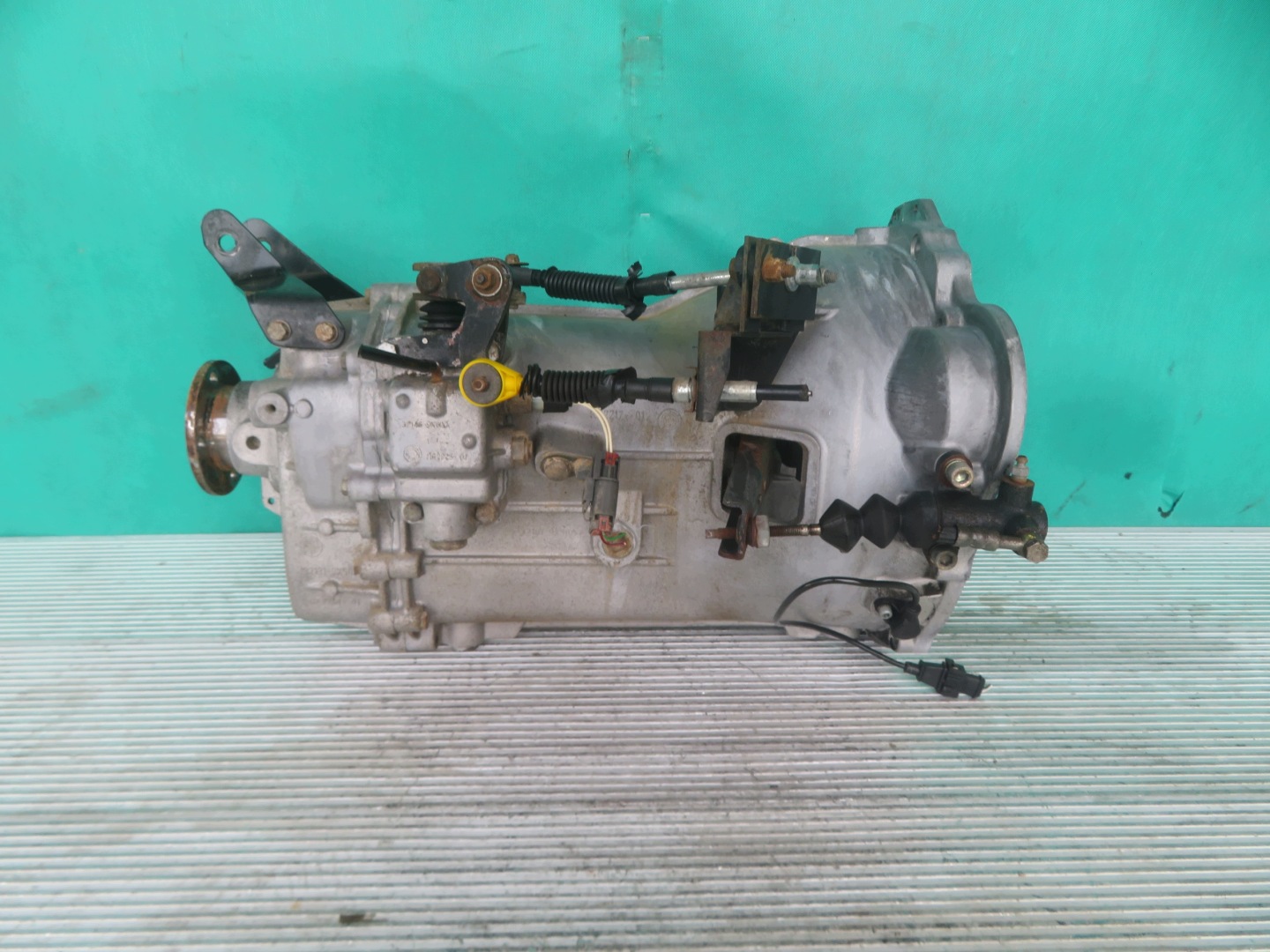 NISSAN CABSTAR 07R 3.0 DIESEL Getriebe