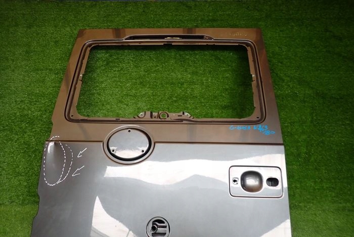MERCEDES G-KLASA LIFT 18- boot doors rear part
