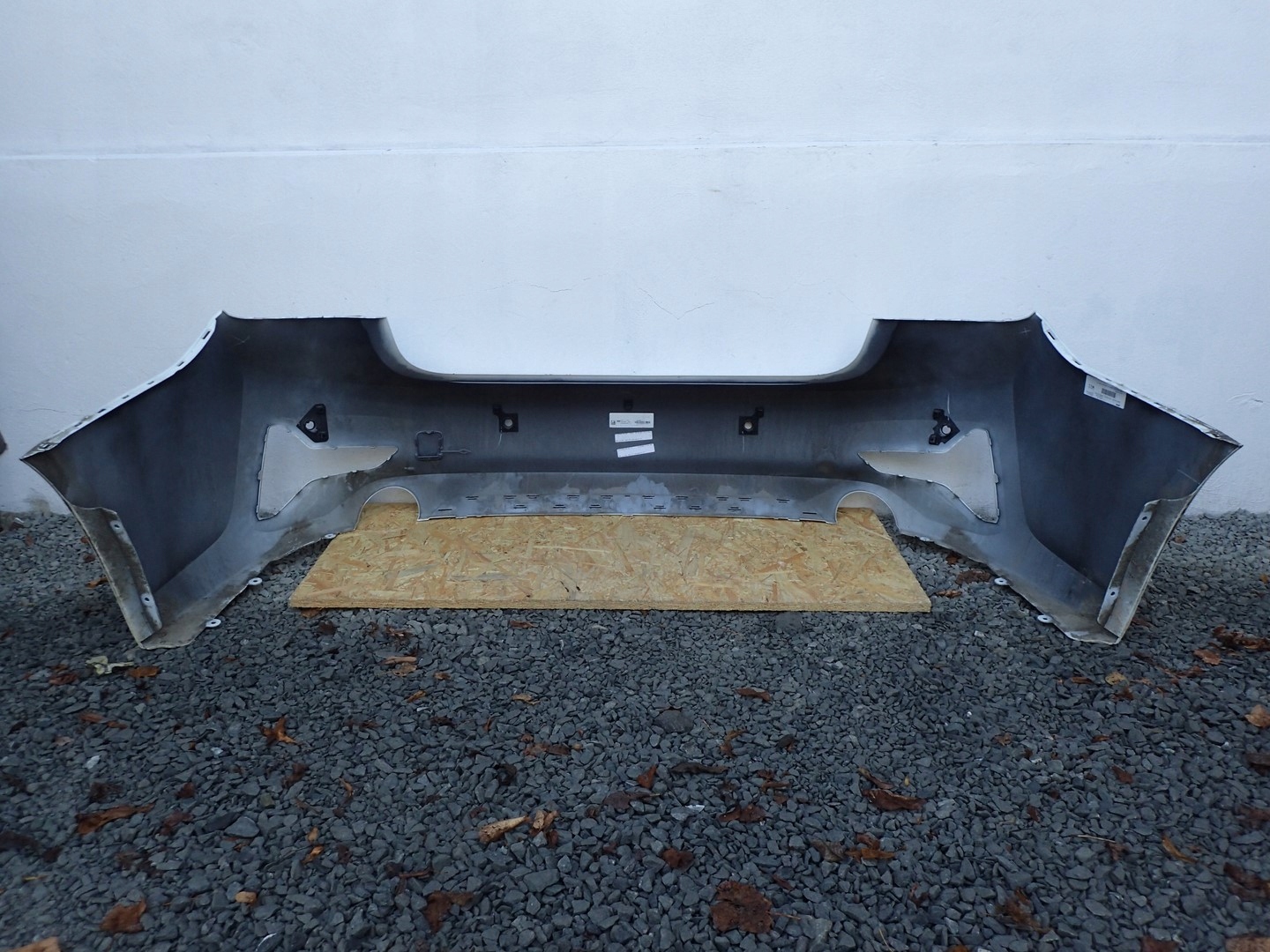 bumper rear part rear BMW 3 III G20 sedan 2019