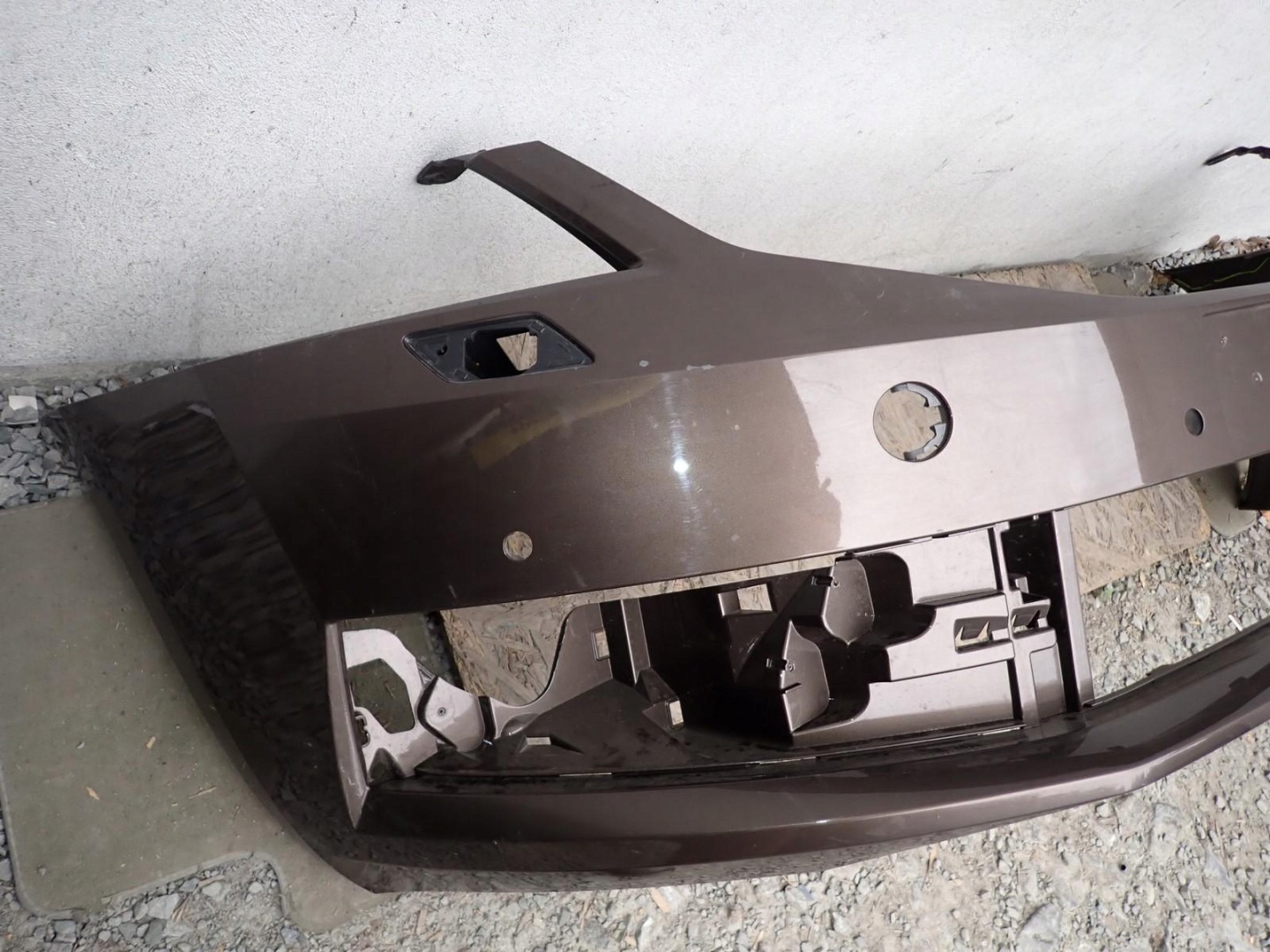 bumper front front SKODA OCTAVIA 3 III 5E LIFT 2017-2020R 5E0807221N