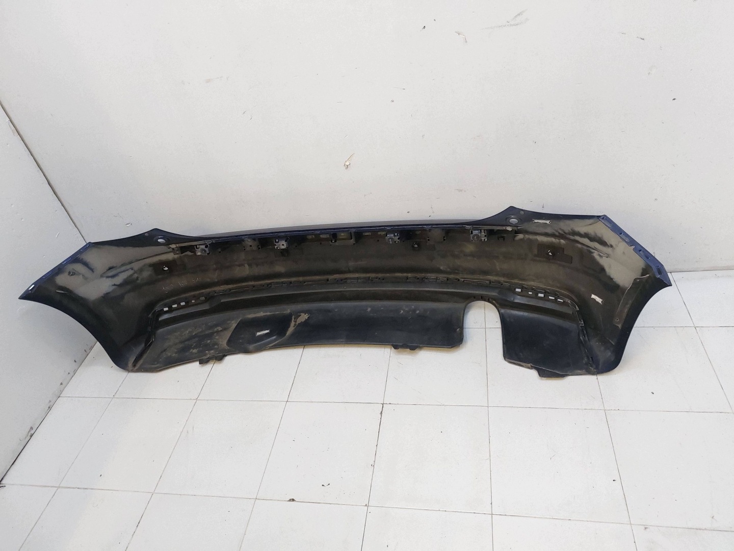 AUDI A1 8X LIFT 14r-> bumper rear part rear PDC