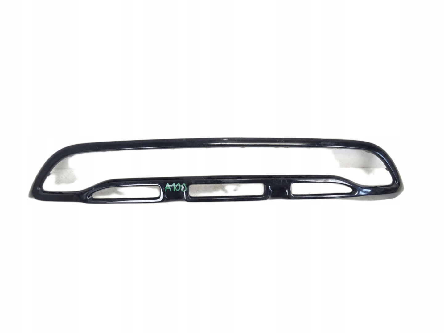 MERCEDES GLA 156 LIFT spoiler accessories of a bumper front front