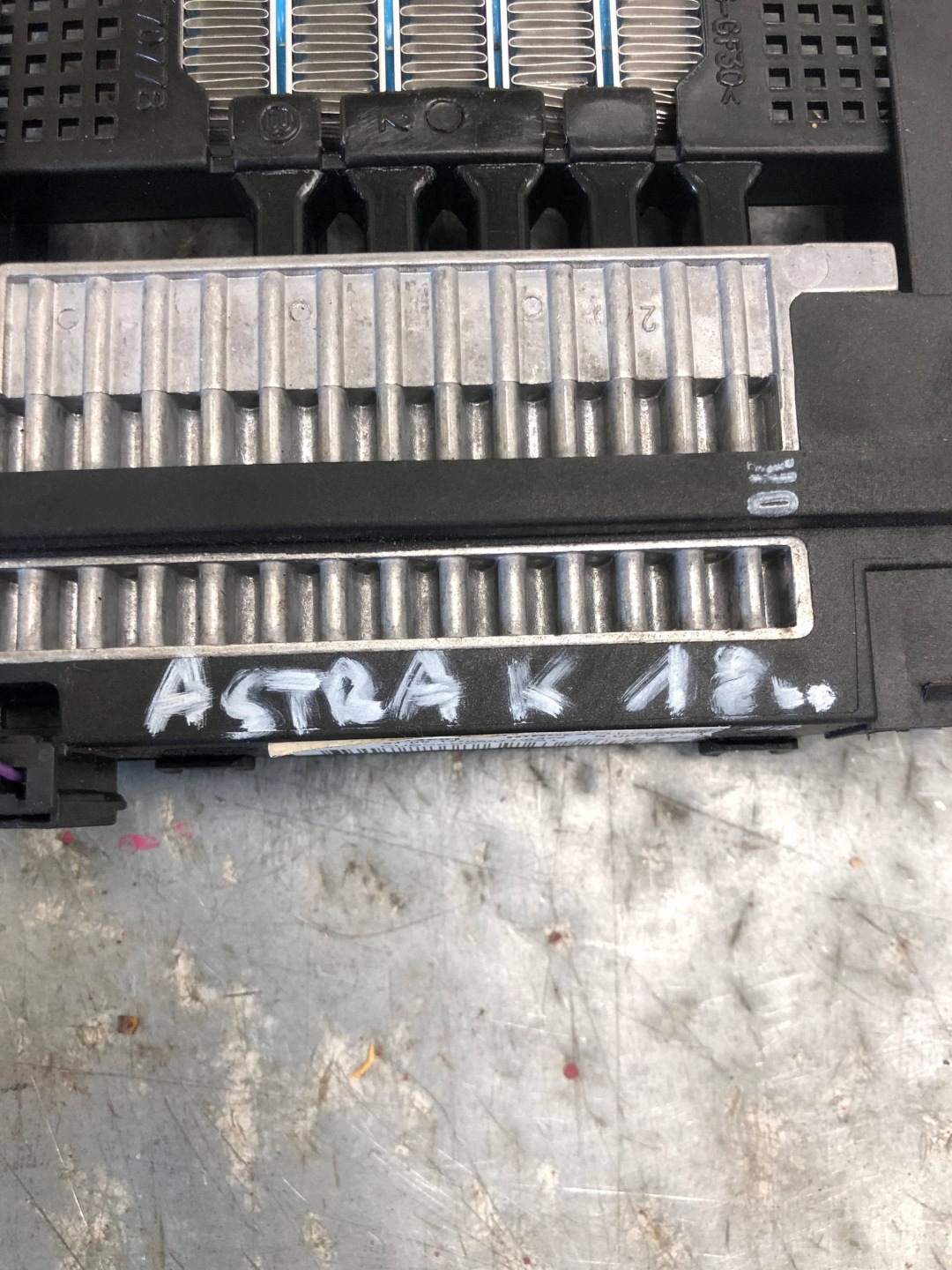 heizgebläse elektrisch OPEL ASTRA K KOMBI 13514601