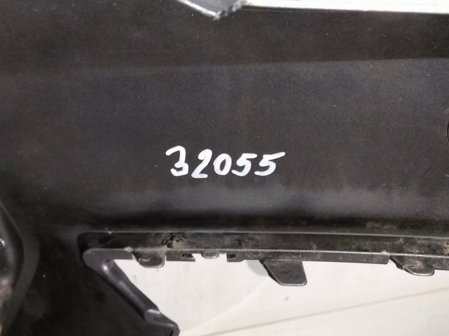 front bumper front BMW 5 G30 G31 17- m-packet