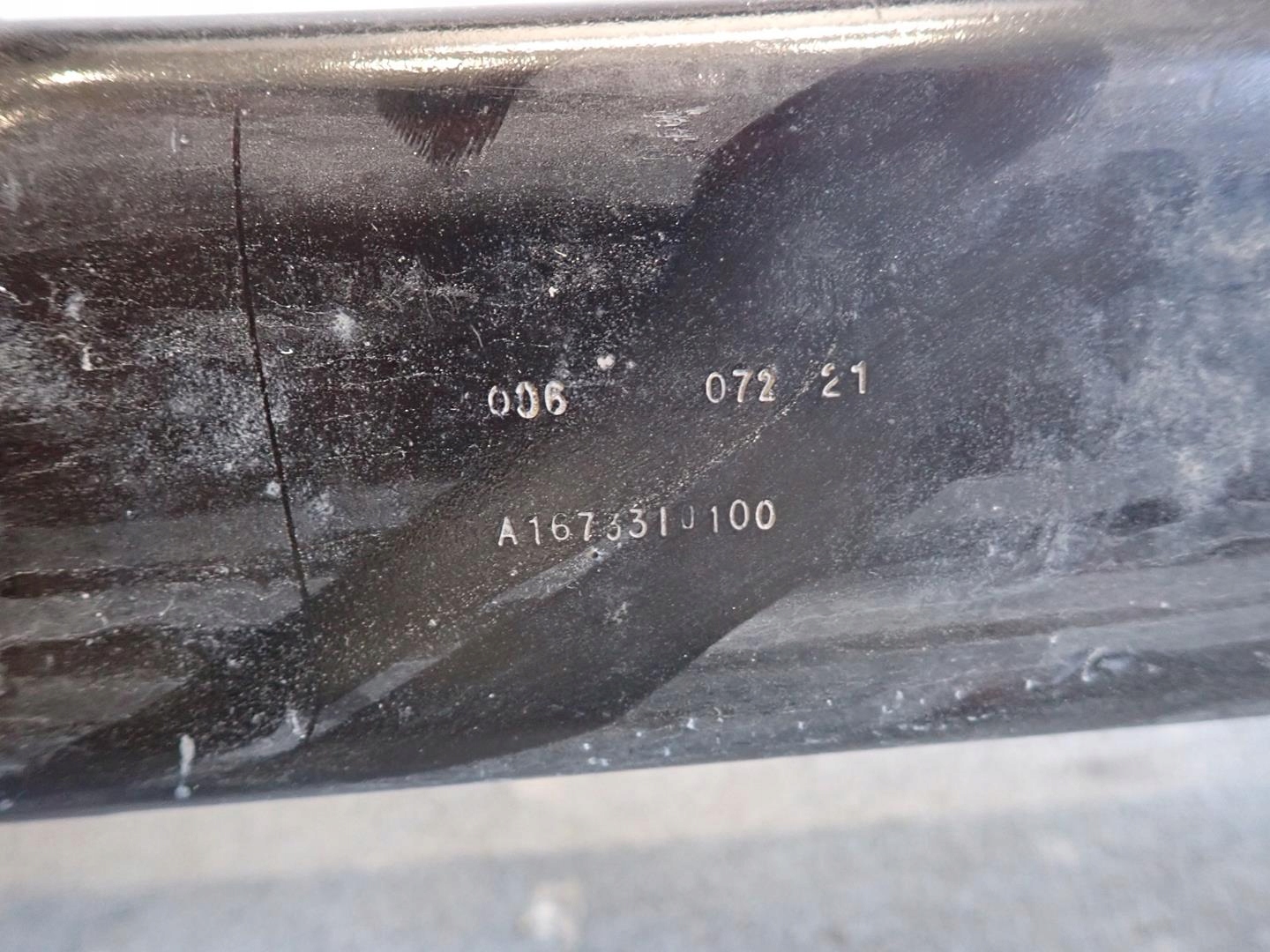 axle beam axle beam subframe front MERCEDES GLE W167 A1673310000
