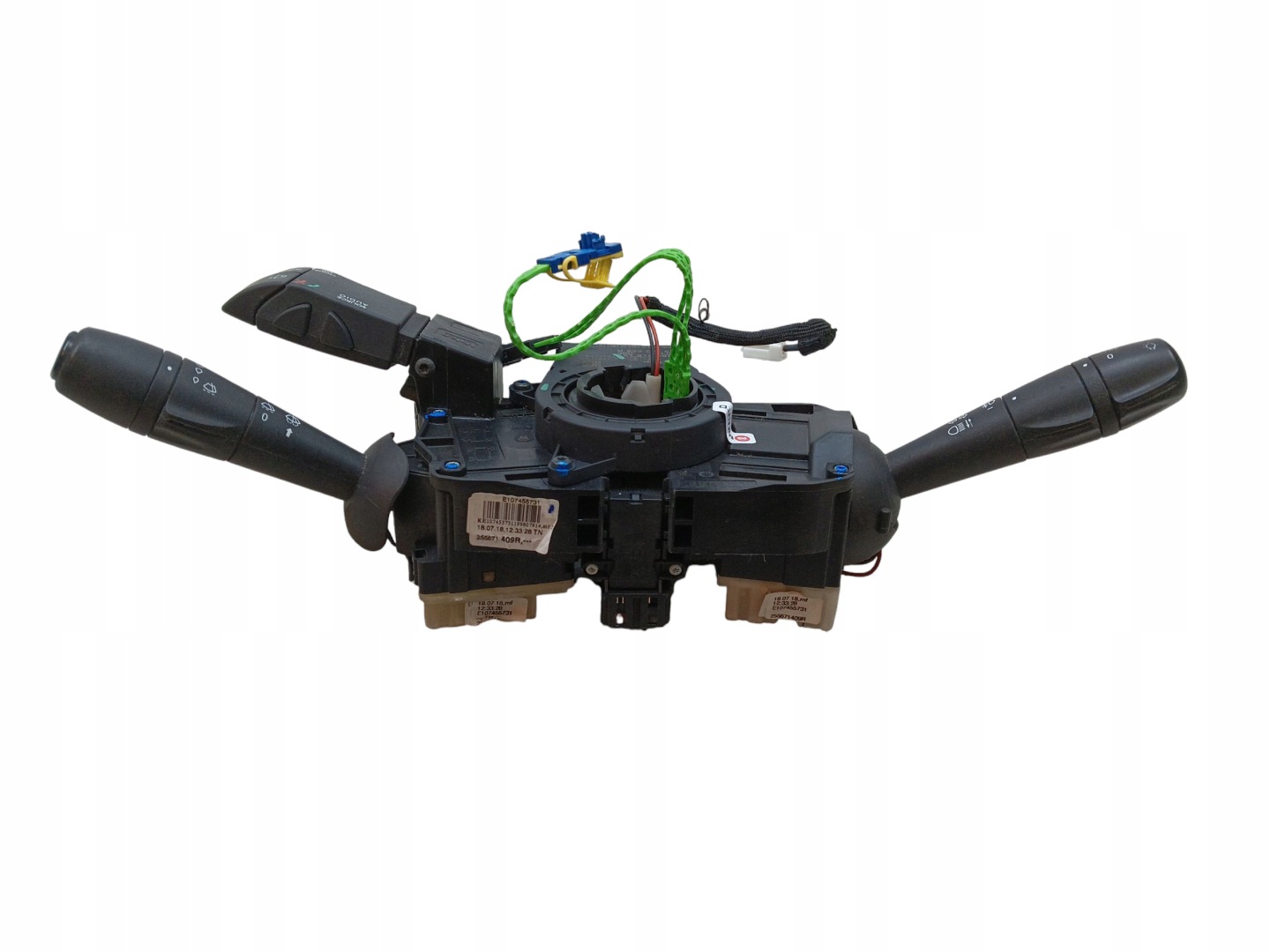 steering wheel levers and controls control ring RENAULT TRAFIC III VIVARO B 255671409R