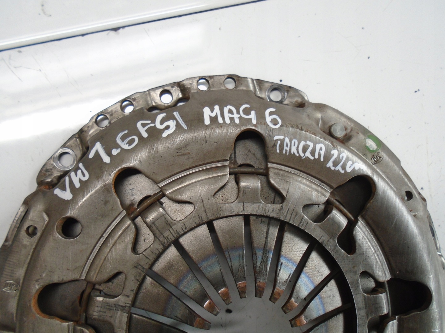 VW GOLF V AUDI A3 1.6FSI wheel flywheel clutch