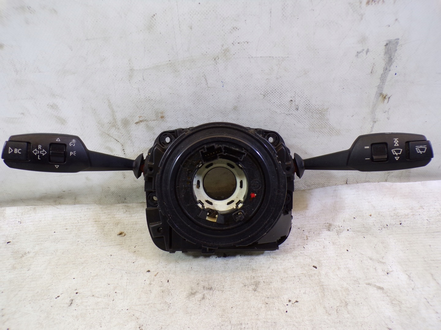 steering wheel levers and controls BMW E87 695567902