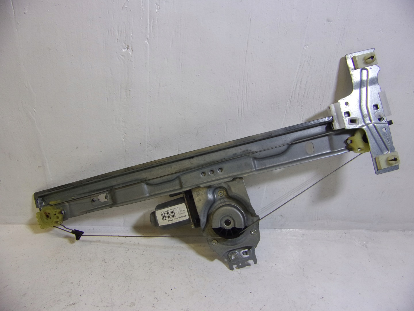 ELE mechanism windows right front 3D PEUGEOT 207