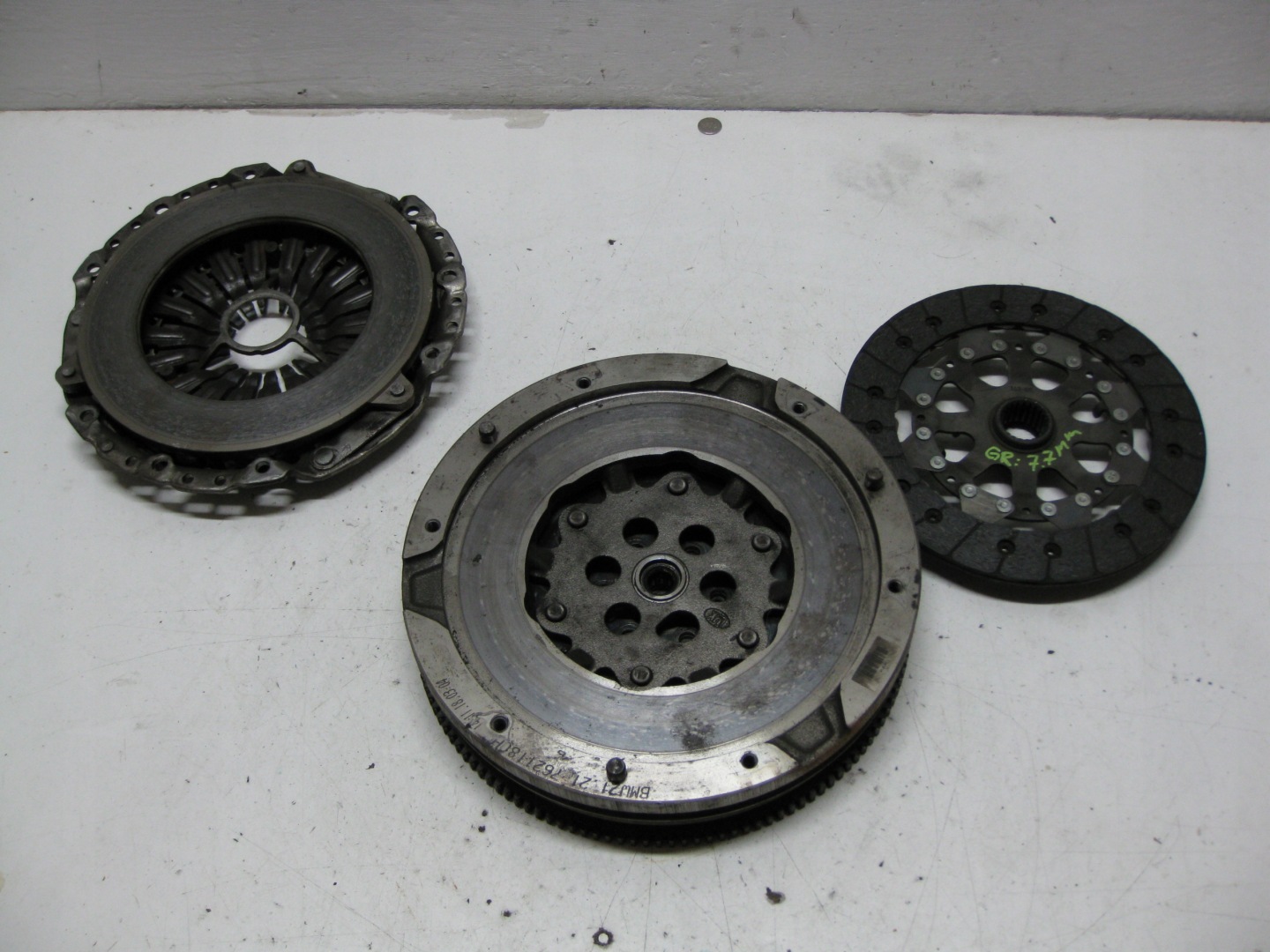 BMW F20 1.6i 14R Embrayage Complets 7614326