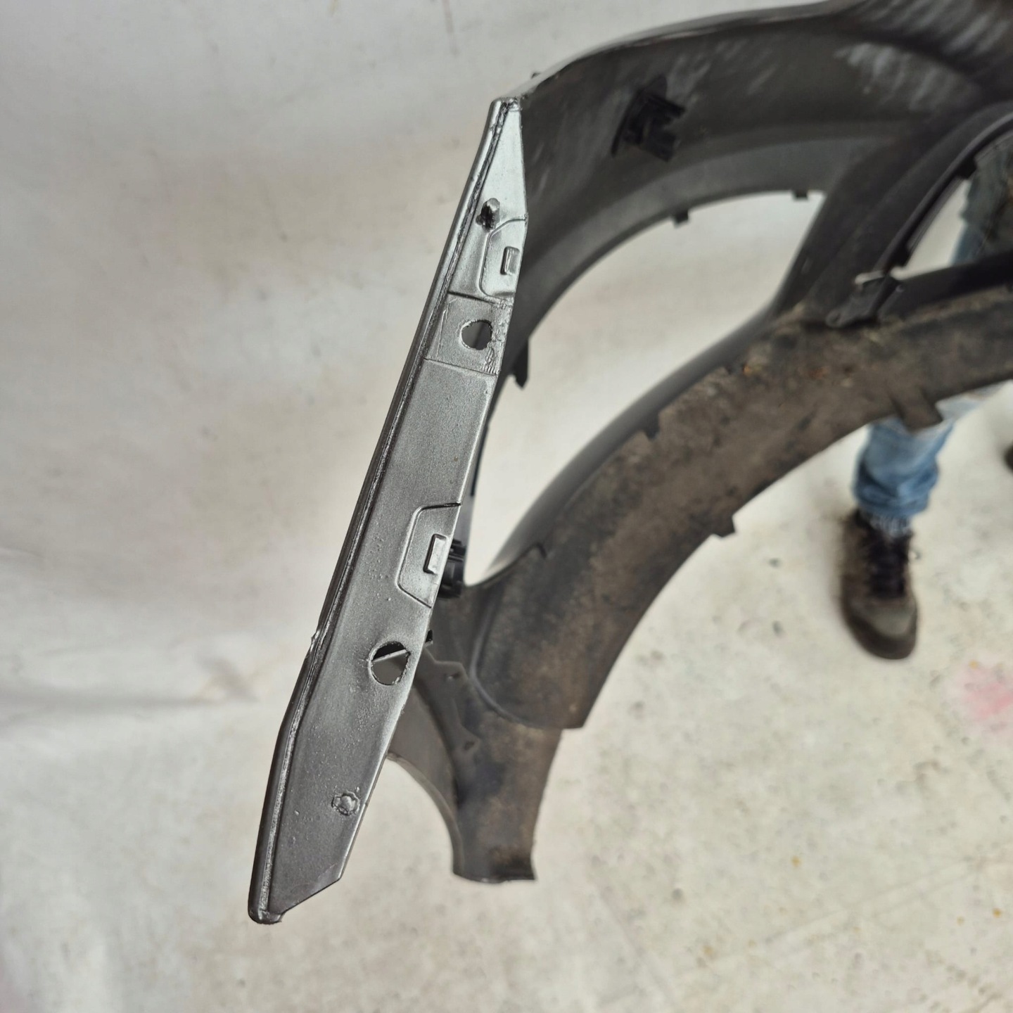 MERCEDES B-KLASA W246 LIFT AMG 14-18 bumper front front PDC