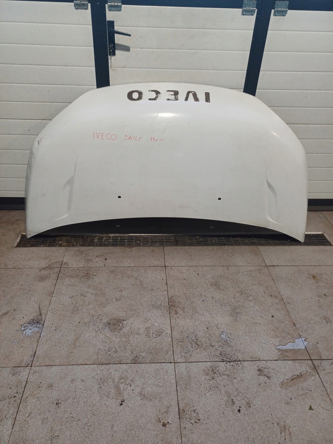 Capot IVECO DAILY 6 VI 14R