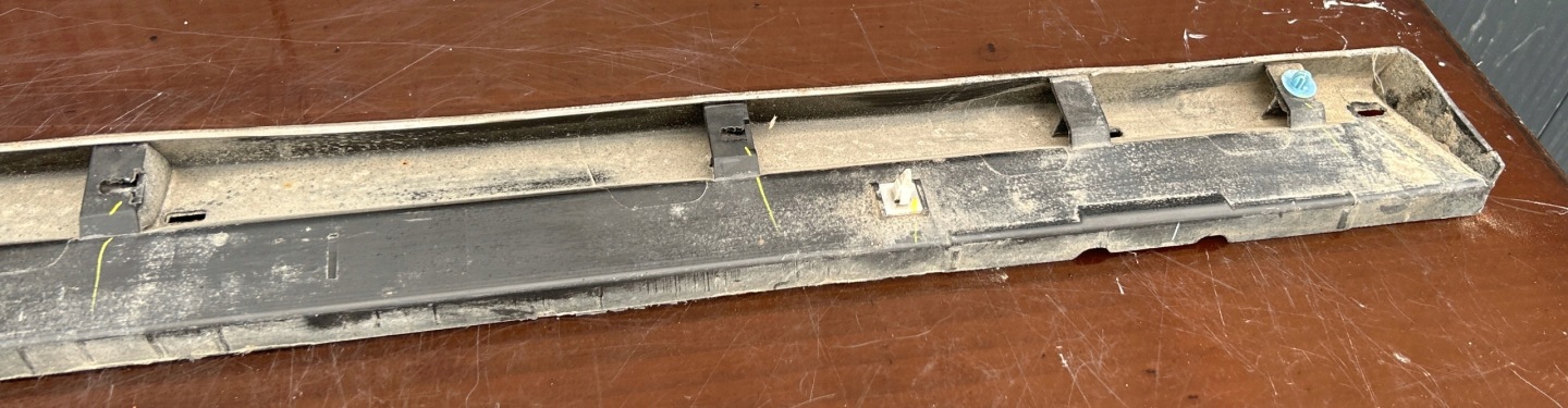 moulding threshold right MITSUBISHI SPACE STAR II 6512A480