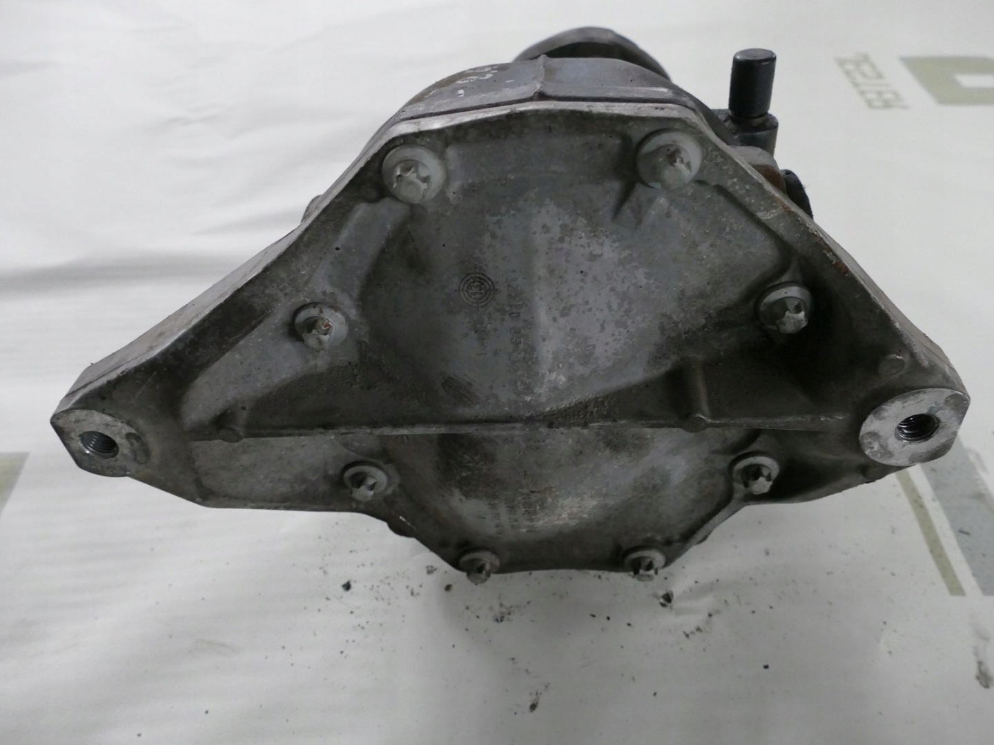 MERCEDES W207 2.2 CDI differential diff 2.47 A2043510488