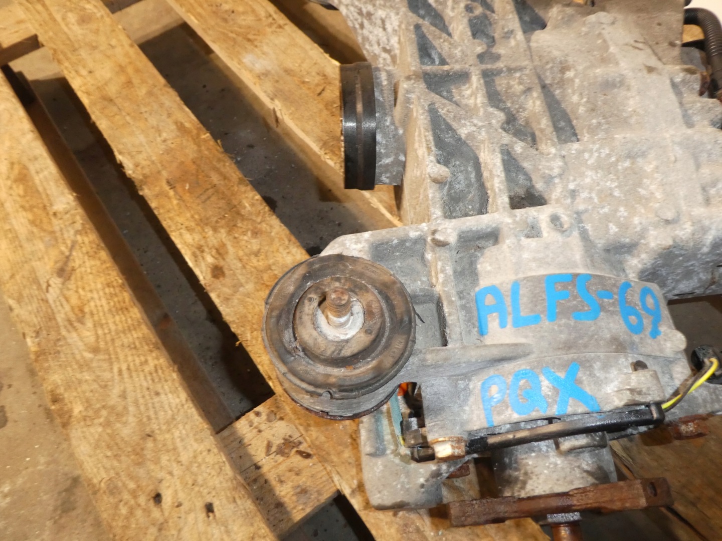 differential diff differential QBR525010J PQX AUDI S1