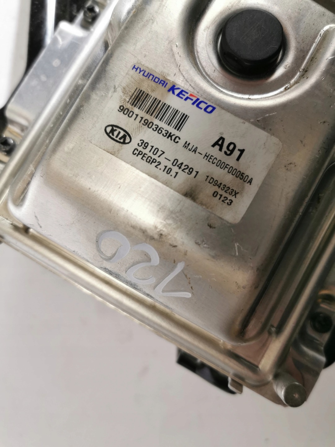 KIA PICANTO 1.0B 39107-04291 9001190363KC computer