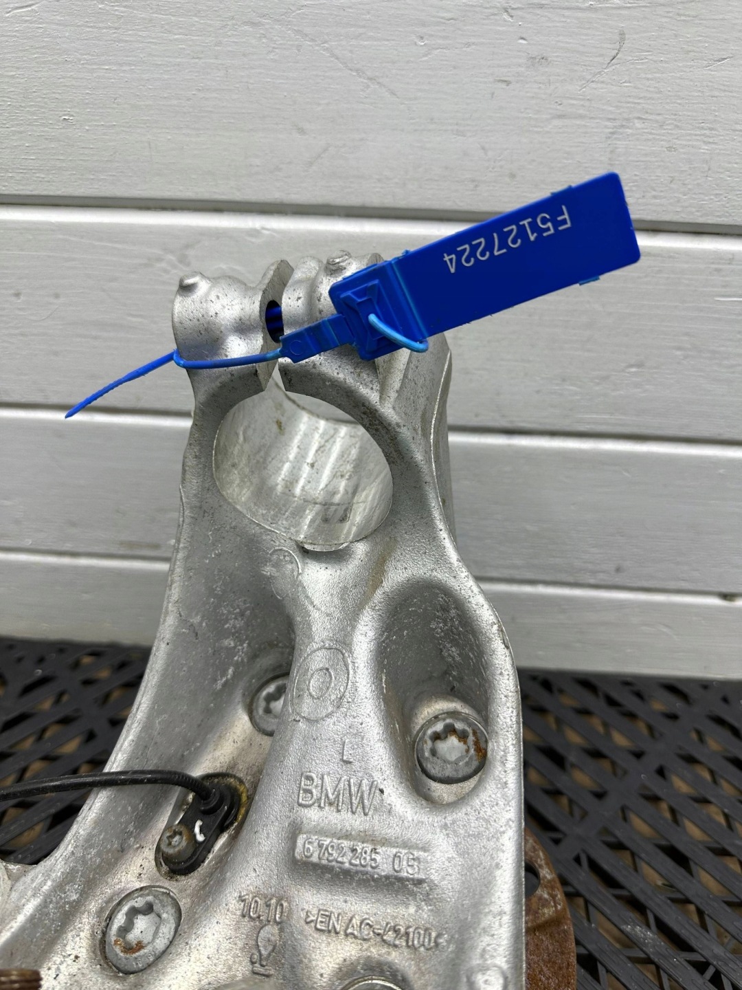 swing front front side left BMW 1 F20 F21 6792285