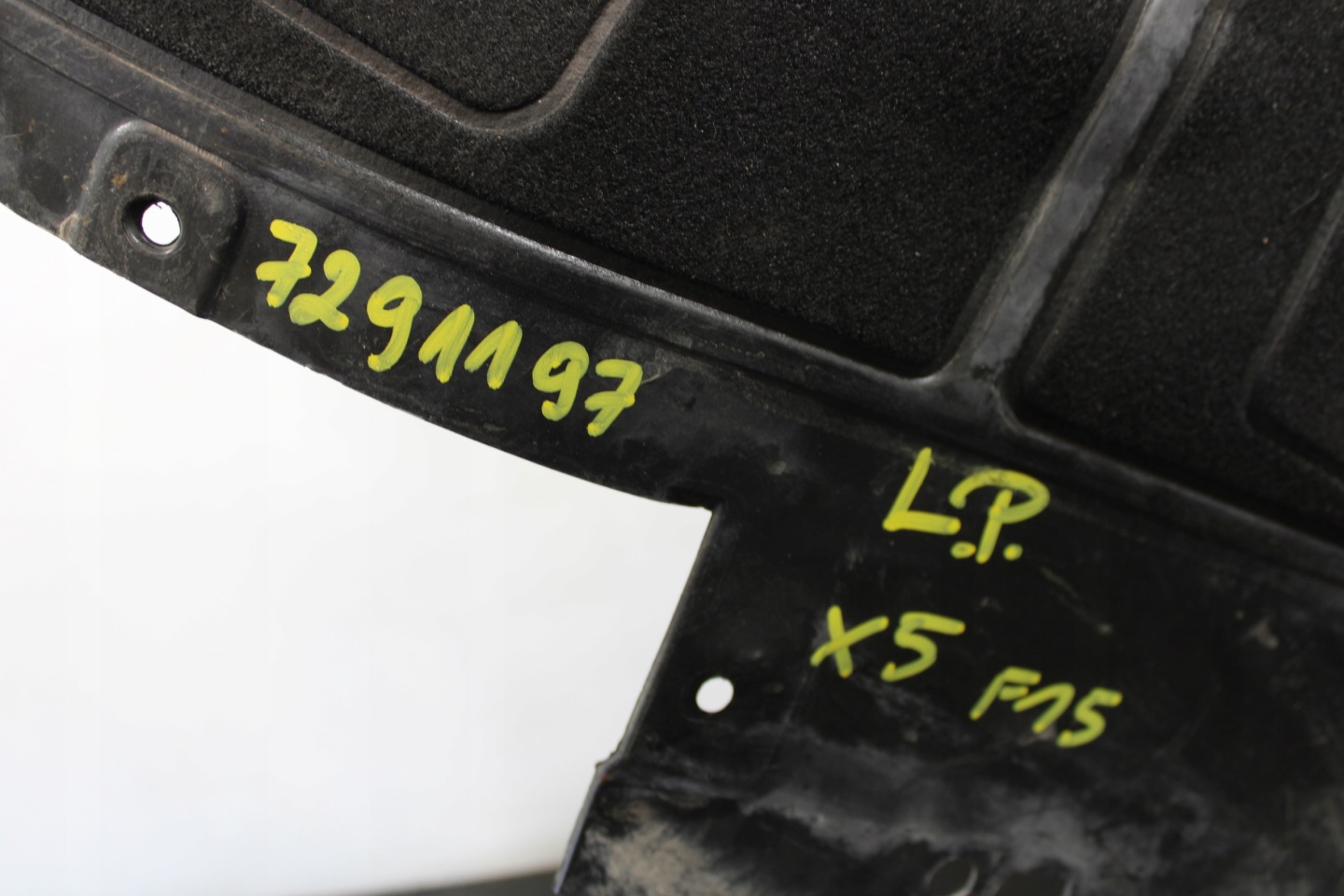 mudguard left front 7290553 7291197 BMW X5 F15