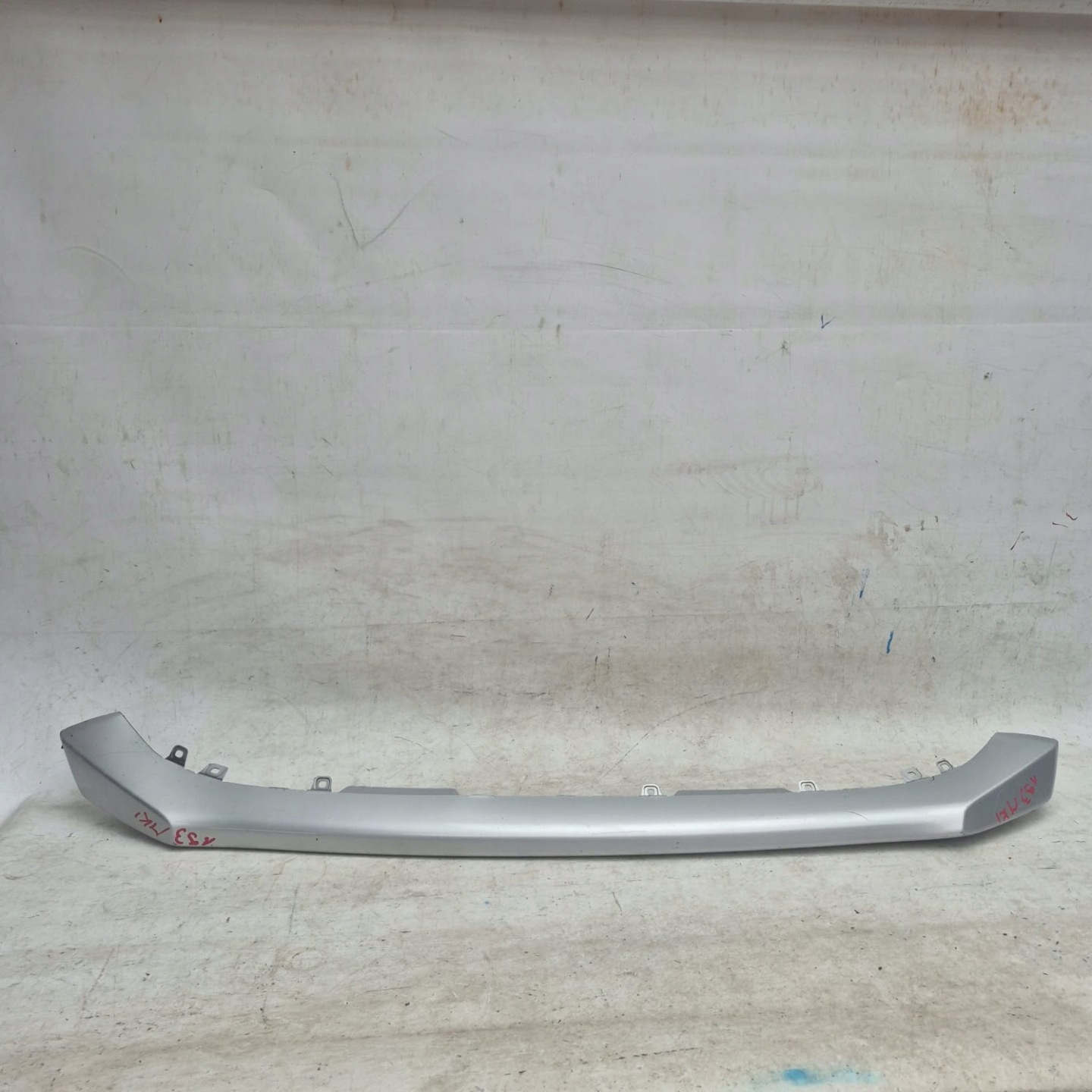 MITSUBISHI OUTLANDER III 15-19 spoiler accessories bumper front 6405A197
