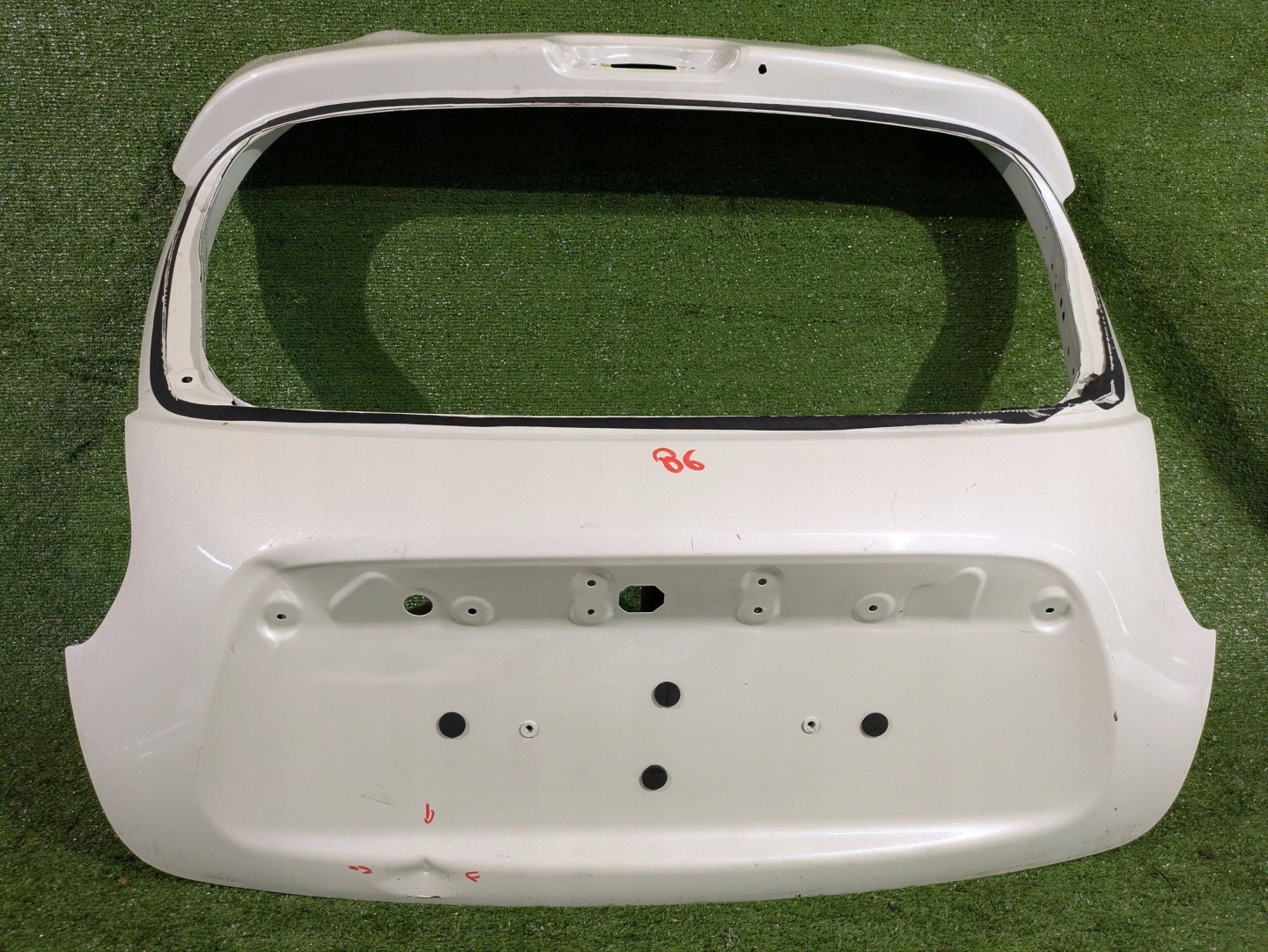 boot doors rear part boot NISSAN JUKE and F15 NR.86