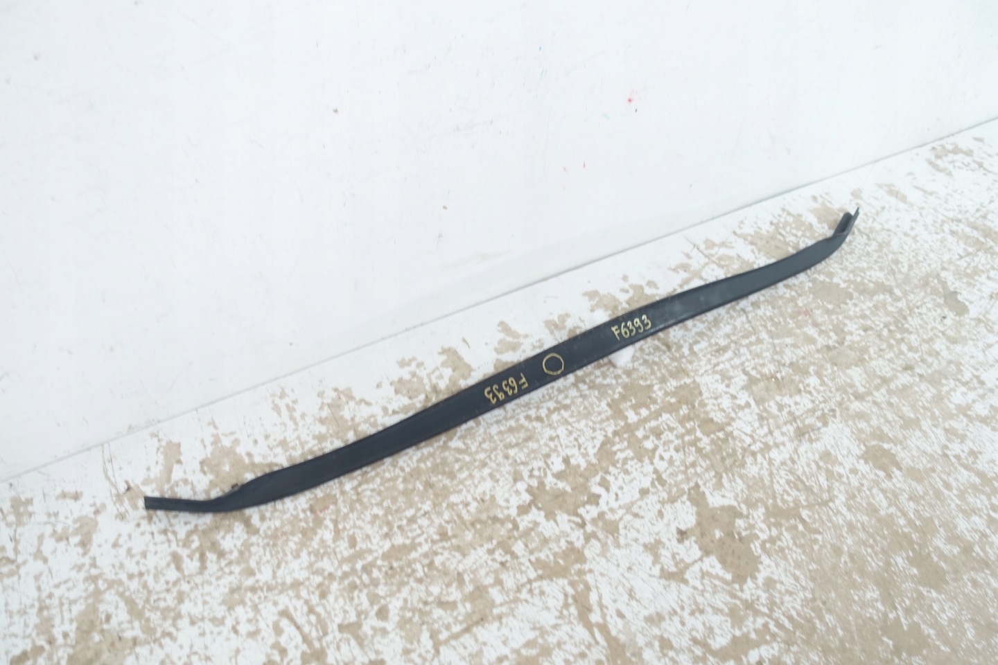 VW PASSAT B8 2014- pillar sider lower of a bumper front 3G0807651B