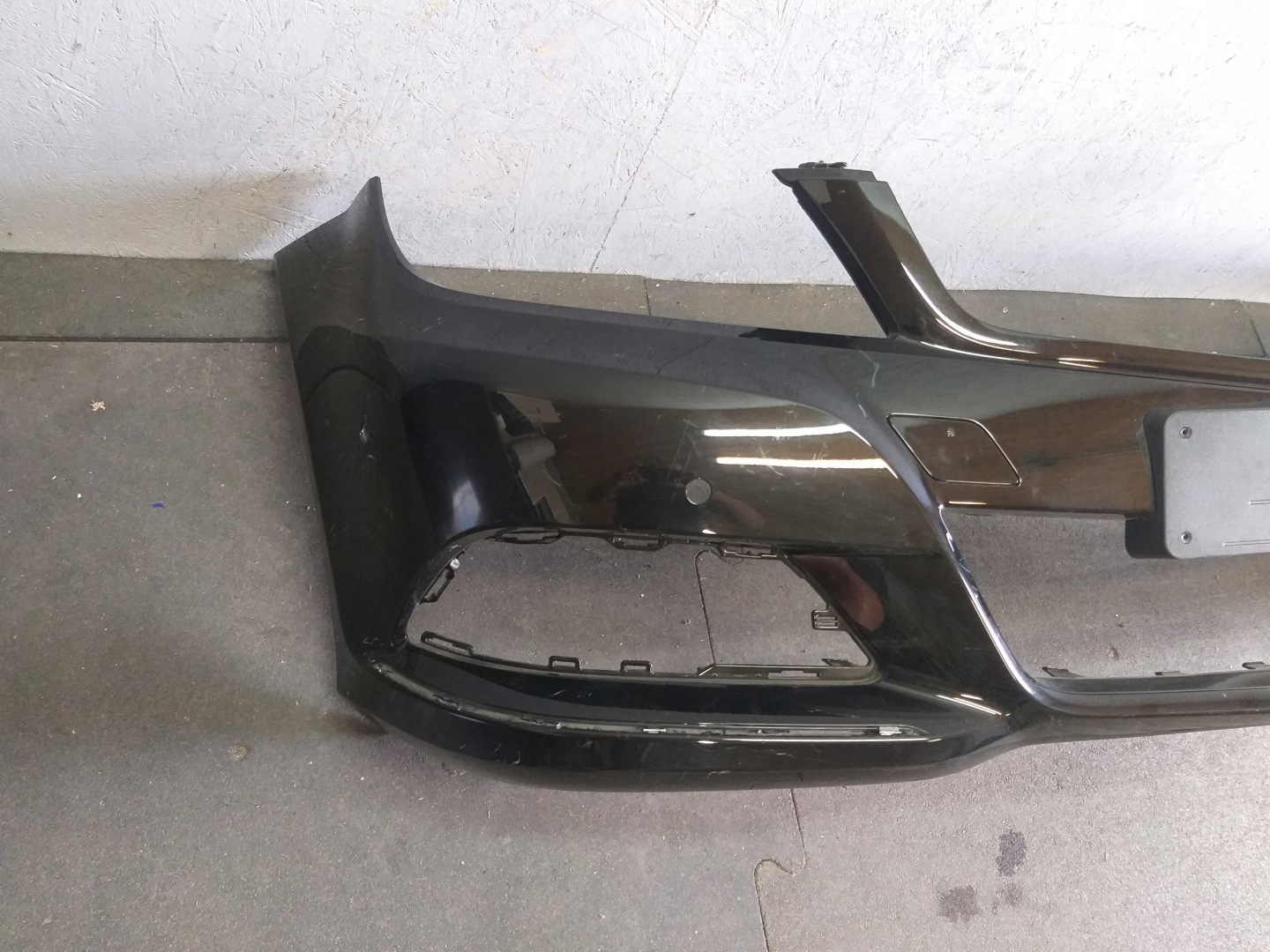 BUMPER FRONT MERCEDES C KLASA W204 LIFT 10