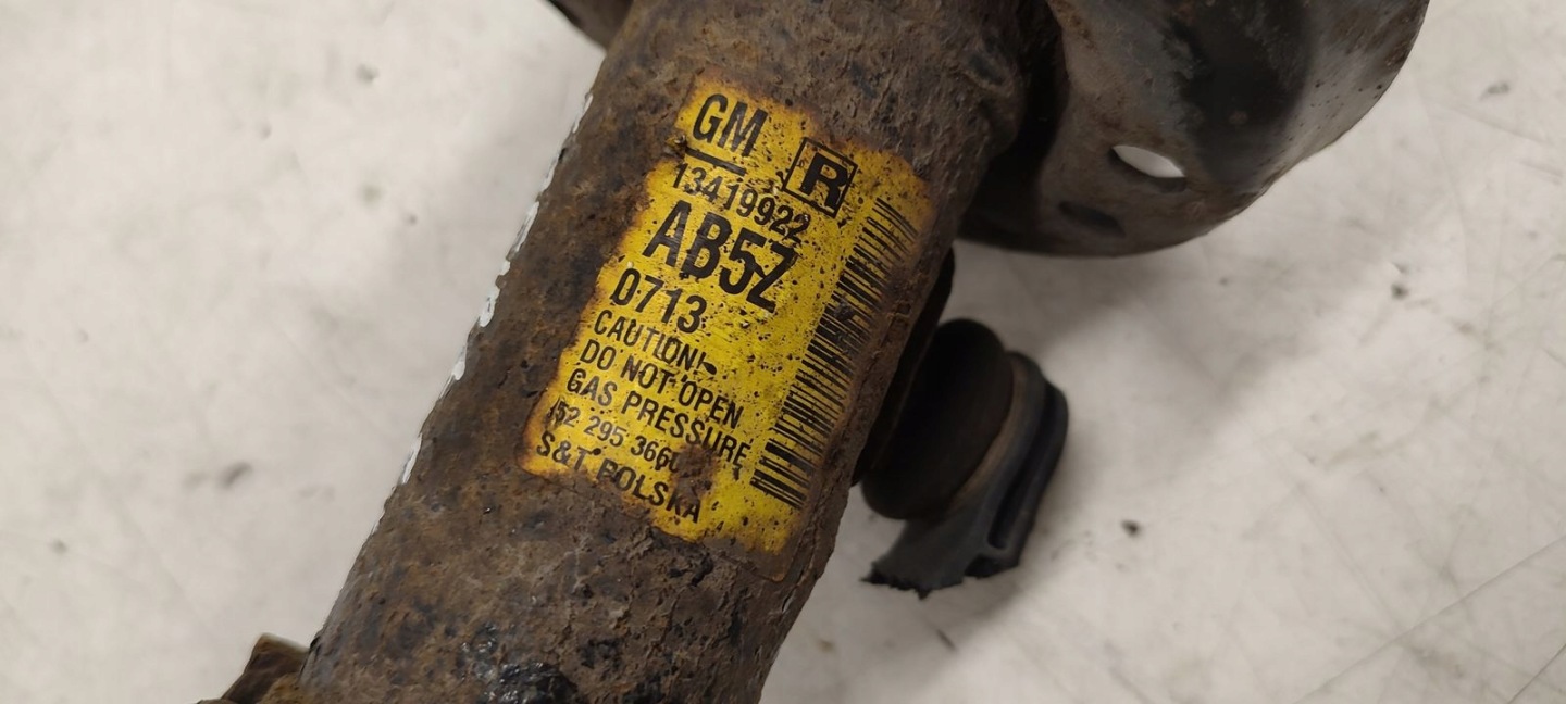 shock absorber spring front Opel Zafira C 1,6 Z16XNT 20Z