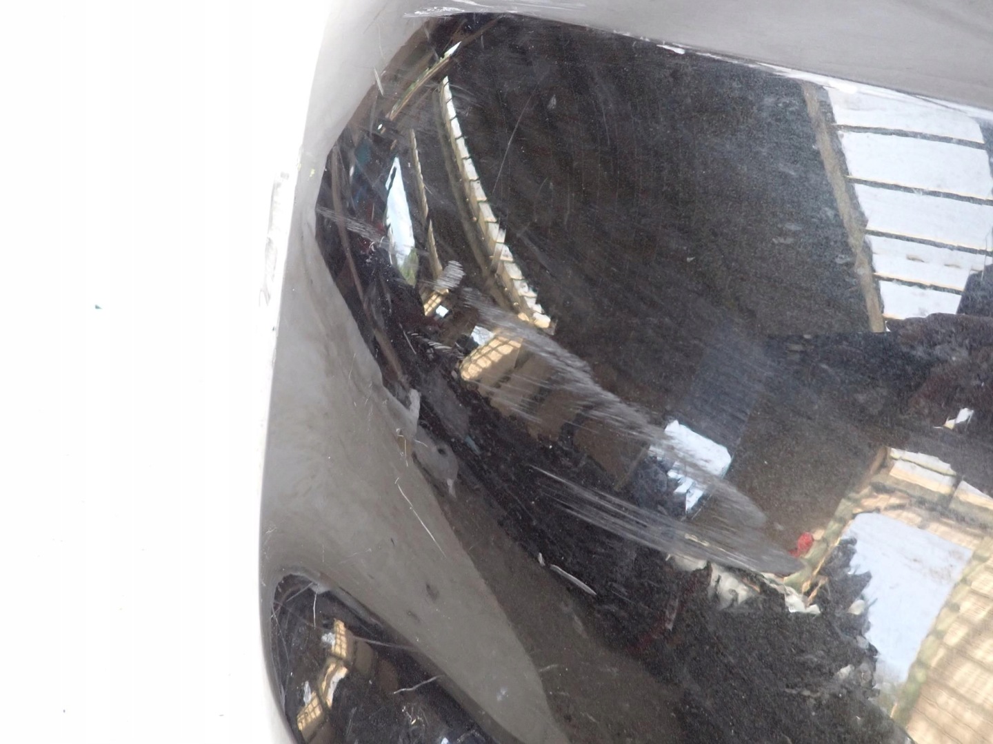 SUBARU JUSTY IV 4 LIFT 07-10 bumper front front