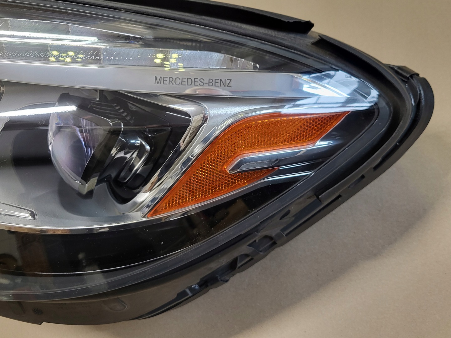 light REFLEKTOR left front MERCEDES S W222 FULL LED ILS USA