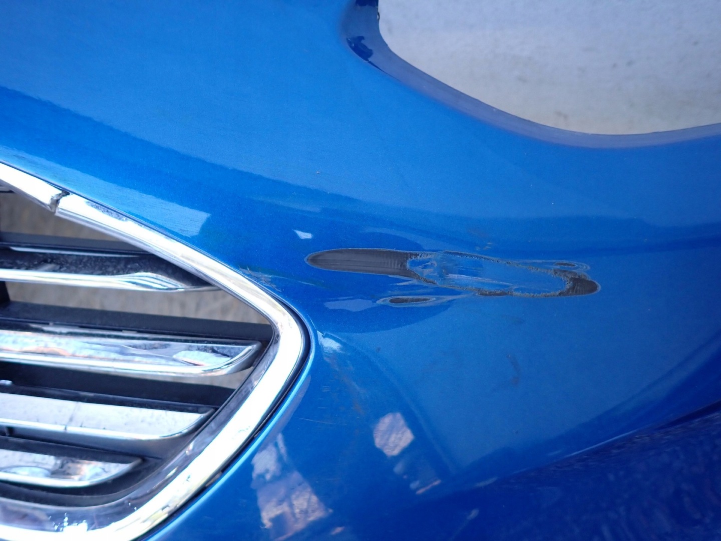 bumper front front FORD FIESTA MK8 VIII 2018-2021R H1BB-11757-AA