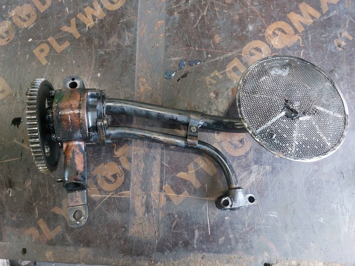 Ölpumpe MAN L2000 LE 6.9 D0836