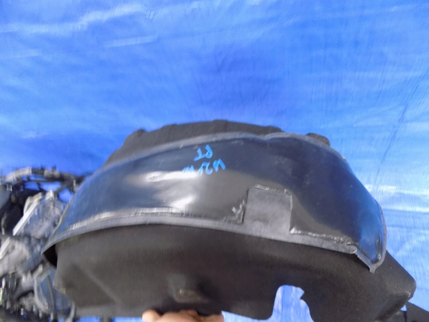 mudguard right rear part right rear. MERCEDES W246 1,8CDI