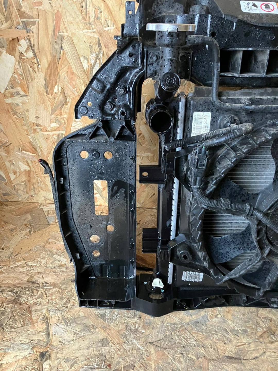 stěna chladičů chladič vody PICANTO II 1.0 B