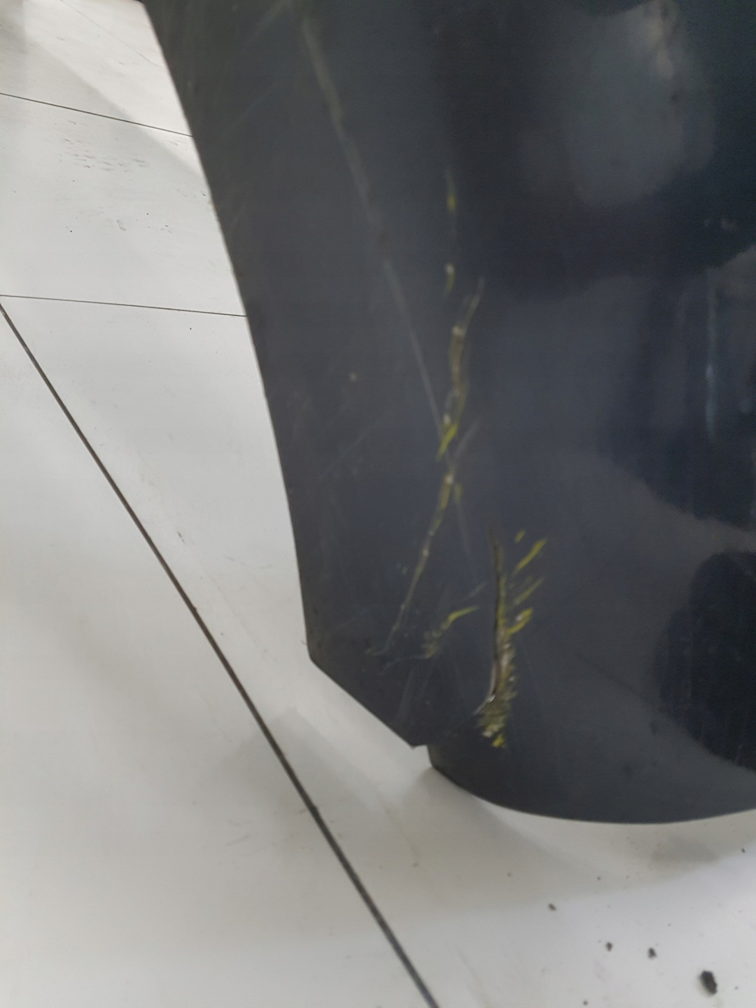 bumper front front FORD FOCUS MK2 KOD LAK DA3